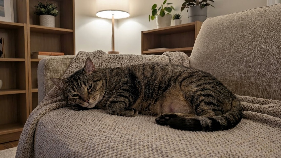 แมวท้อง