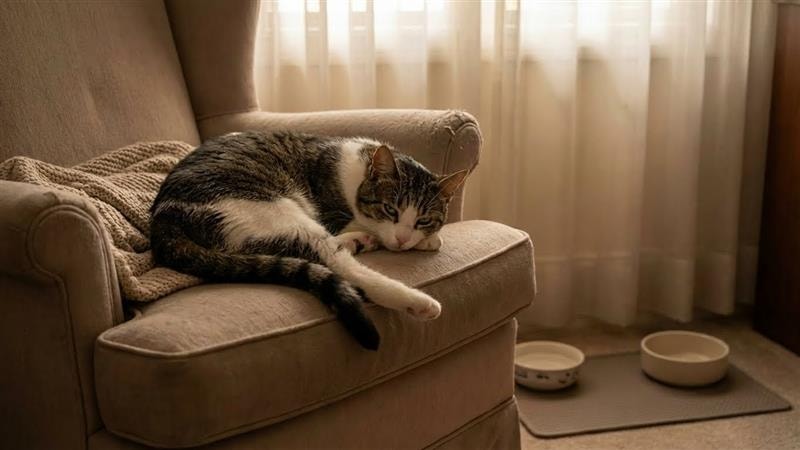 แมวป่วย