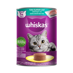 WHISKAS® อาหารแมวกระป๋องรสปลาทูน่า image