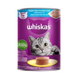 WHISKAS® อาหารแมวกระป๋องรสปลาทะเล image
